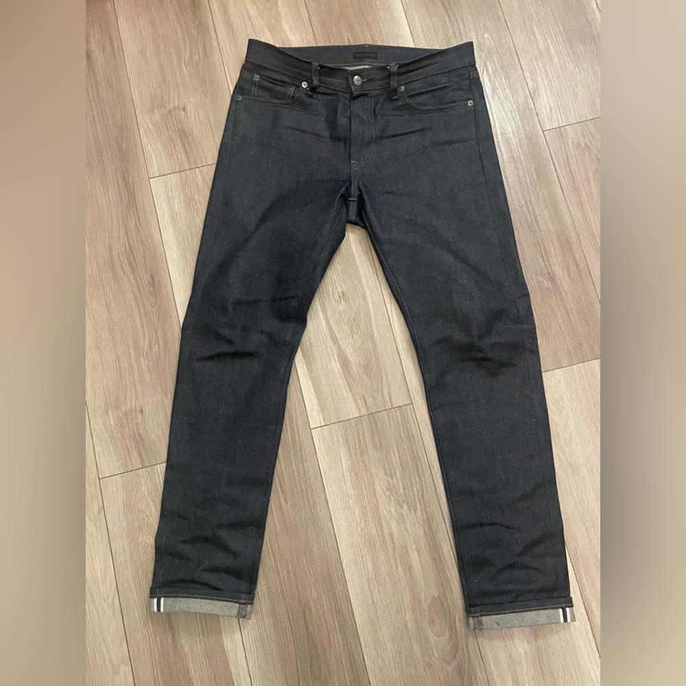 Uniqlo Raw Demin jeans- blue 31x32